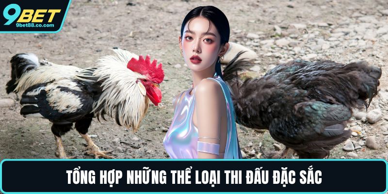 Tổng hợp những thể loại thi đấu đặc sắc